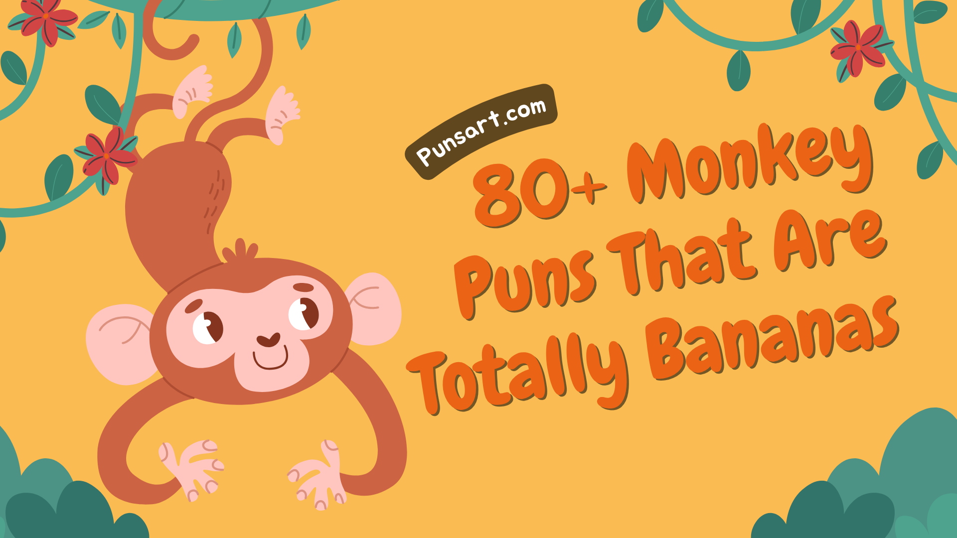 80+ Monkey Puns That Are Totally Bananas