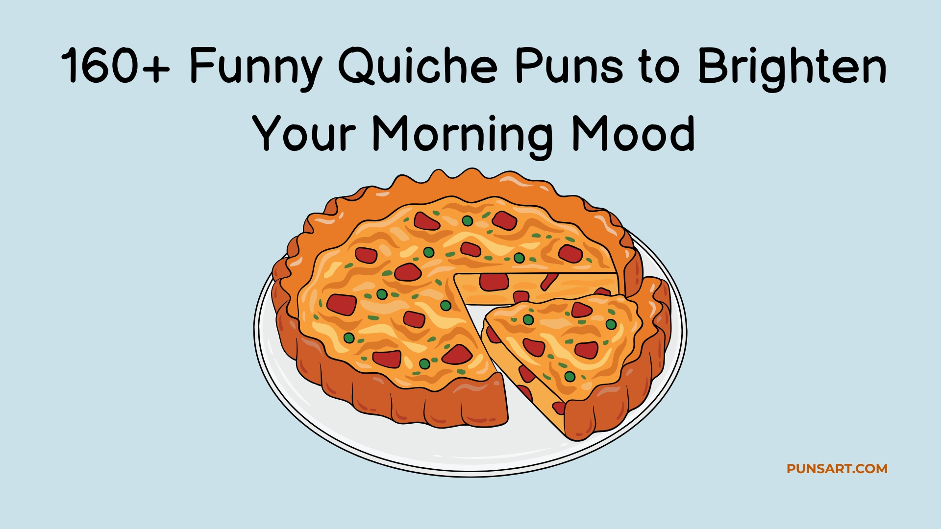 160+ Funny Quiche Puns to Brighten Your Morning Mood