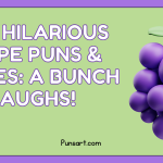 170+ Hilarious Grape Puns & Jokes: A Bunch of Laughs!