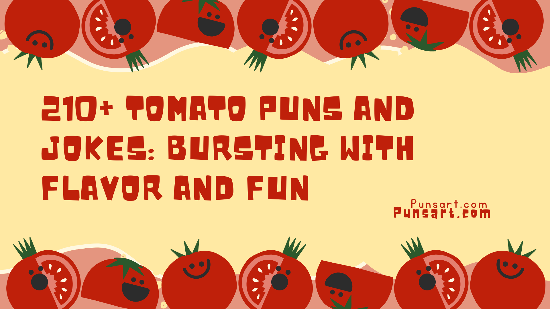 210+ Tomato Puns and Jokes: Bursting with Flavor and Fun