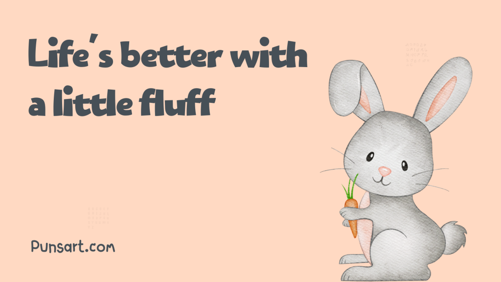 Life’s better with a little fluff.