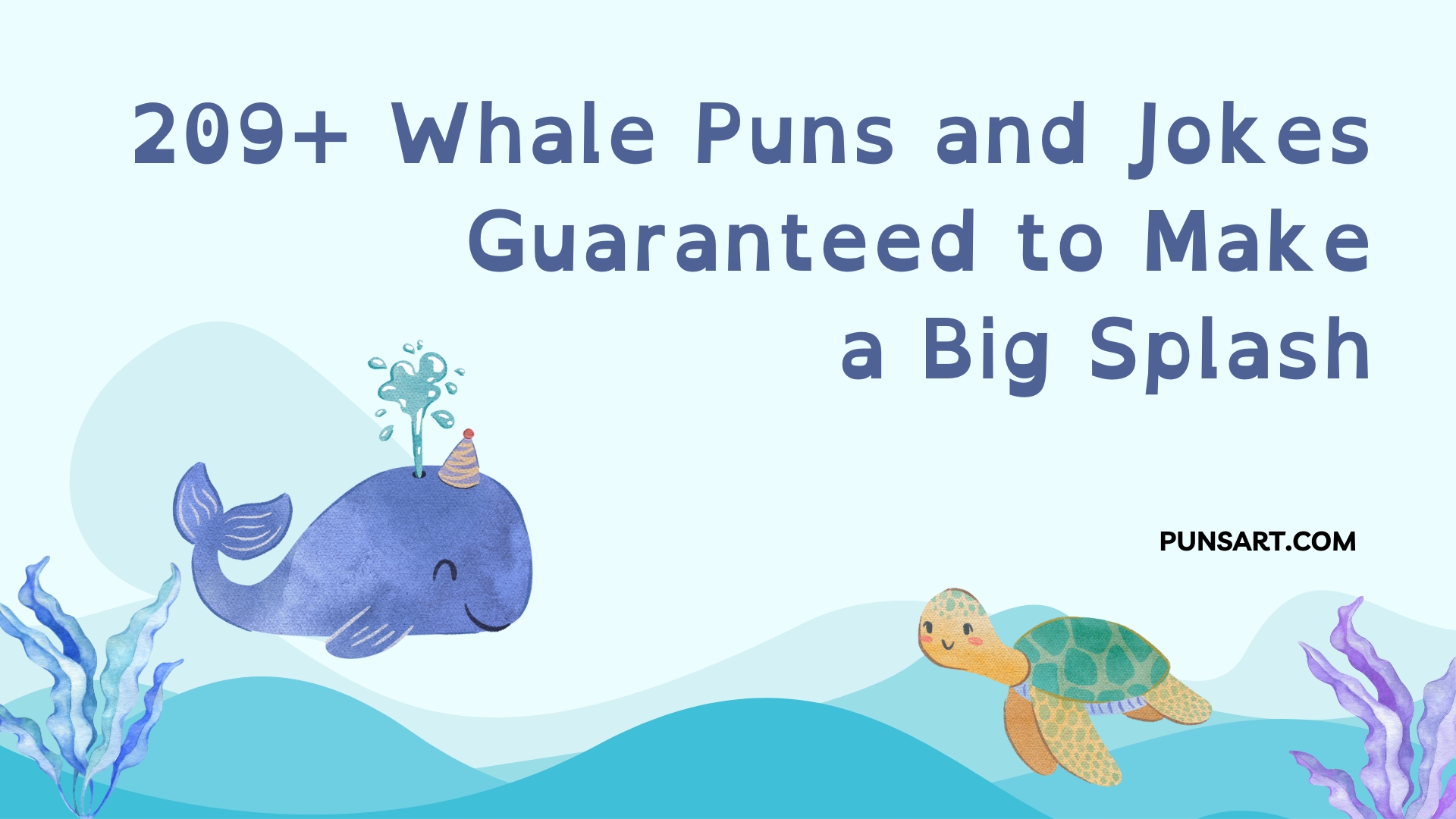 209+ Whale Puns and Jokes Guaranteed to Make a Big Splash