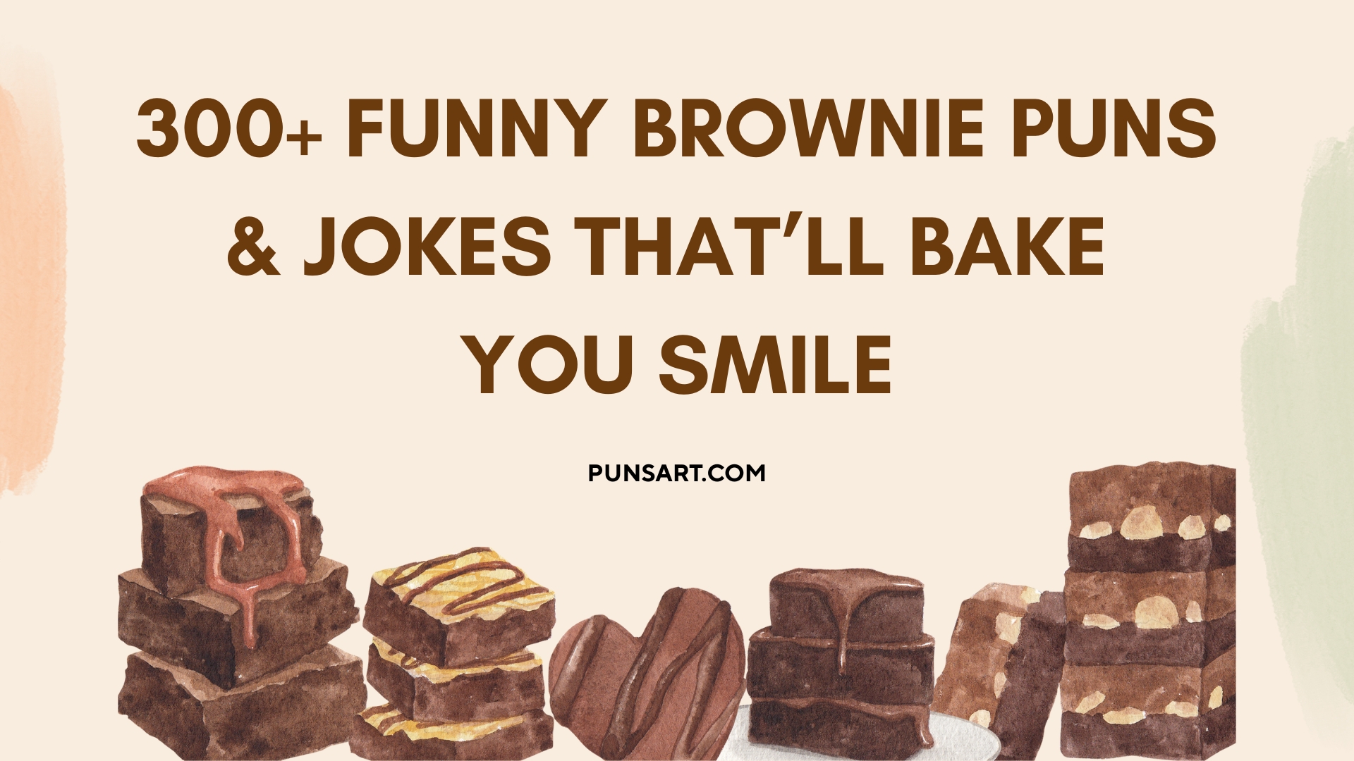 300+ Funny Brownie Puns & Jokes That’ll Bake You Smile