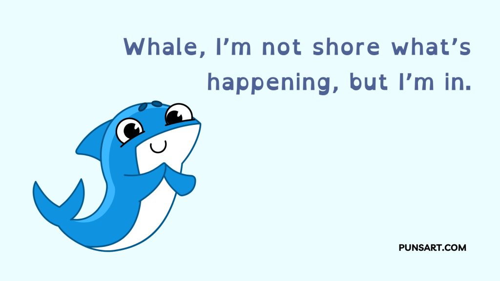 Whale, I’m not shore what’s happening, but I’m in.
